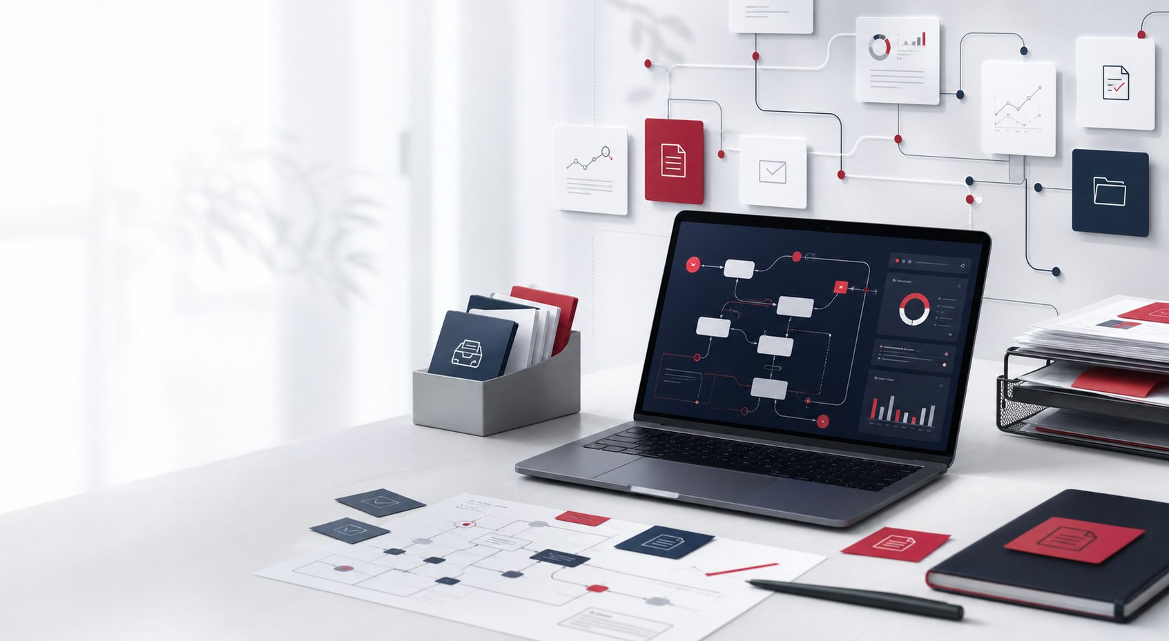 Mapa firemních procesů a příležitostí k automatizaci
