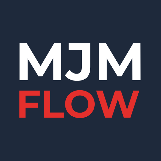 MJM FLOW logo
